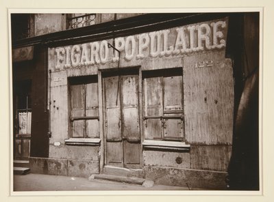 Figaro populær av Eugène Atget
