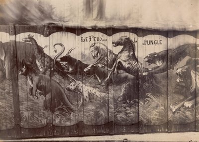 tronens fest av Eugène Atget