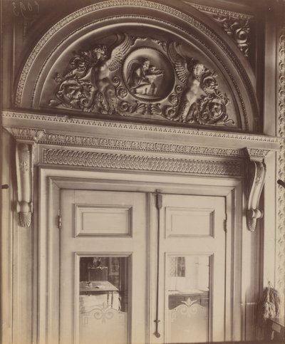 Hotel Gouthières, 6 rue Pierre Bulet av Eugène Atget