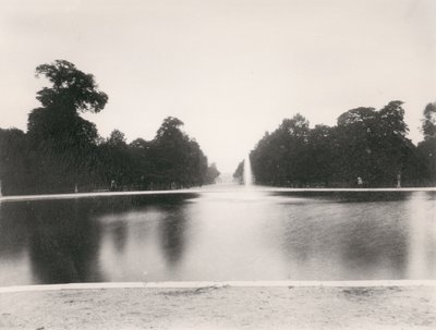 Tuileries hage av Eugène Atget