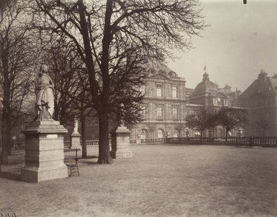 Luxembourg, Anne av Bretagne av Eugène Atget