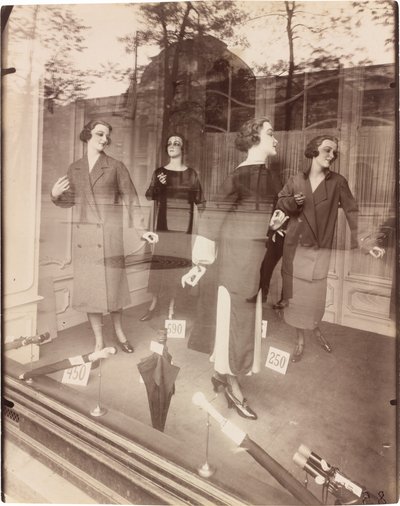 Butikk, Avenue des Gobelins av Eugène Atget