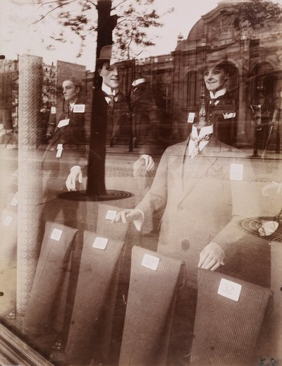 Butikk, Avenue des Gobelins av Eugène Atget