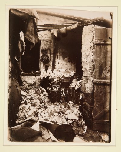 Dør av av Eugène Atget