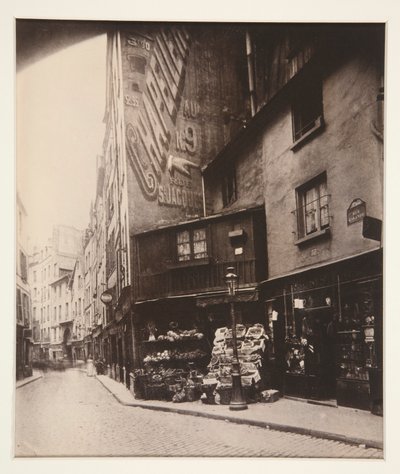 Rue Galande, Paris av Eugène Atget
