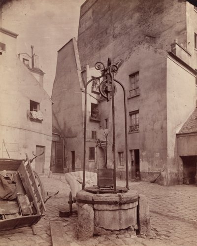 Rue St. Jacques av Eugène Atget