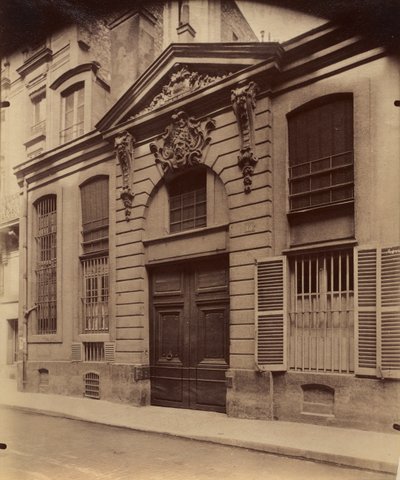 Se gaten av Eugène Atget