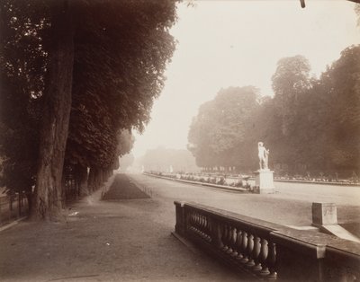 Saint-Cloud av Eugène Atget
