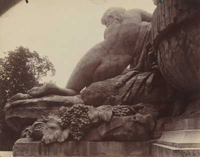 Saint-Cloud av Eugène Atget