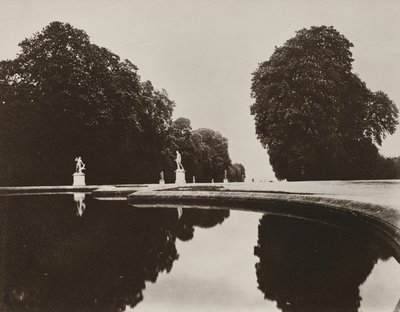 St. Cloud av Eugène Atget