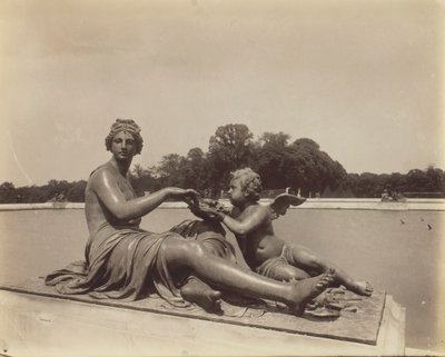 Versailles, Corner of Park, 1901. av Eugène Atget