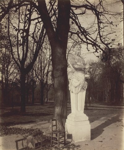 Versailles, Corner of Park, 1904. av Eugène Atget