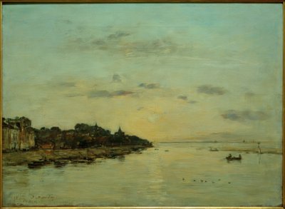 Noen elvemunning av Eugene Louis Boudin