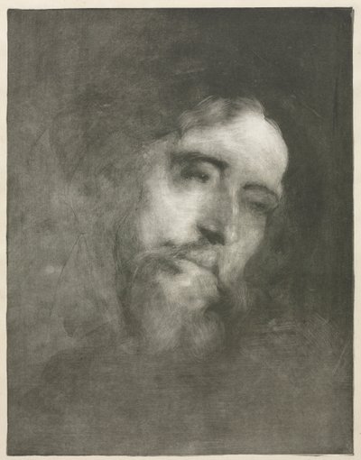 Alphonse Daudet, 1893. av Eugène Carrière
