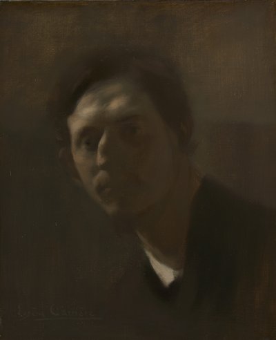 Armand Berton, ca. 1891 av Eugène Carrière