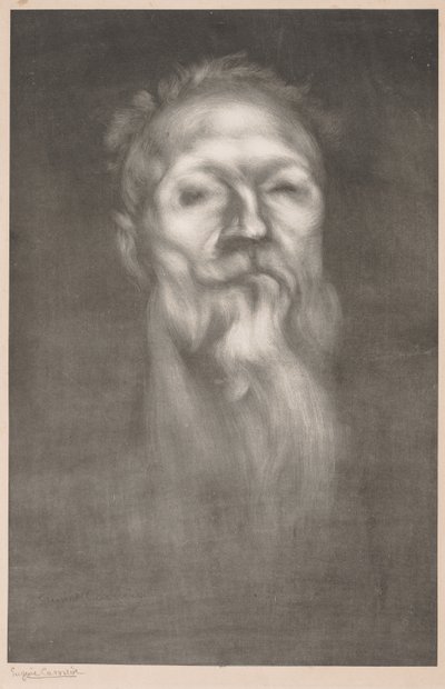 Auguste Rodin av Eugène Carrière