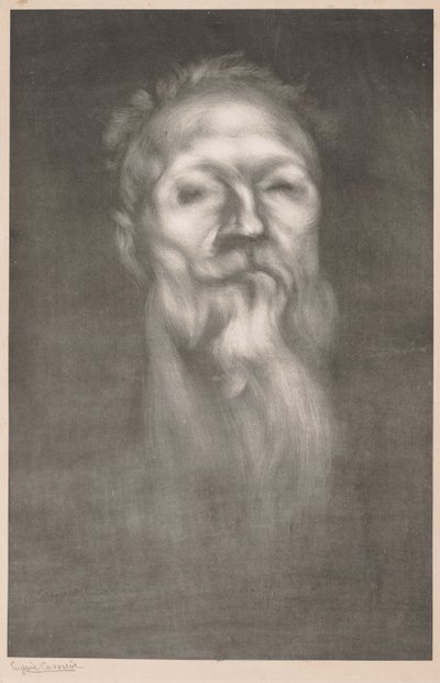 Auguste Rodin. av Eugène Carrière