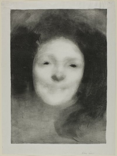 Elise smiler av Eugène Carrière