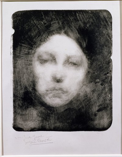Leder for en ung jente, 1890 av Eugène Carrière