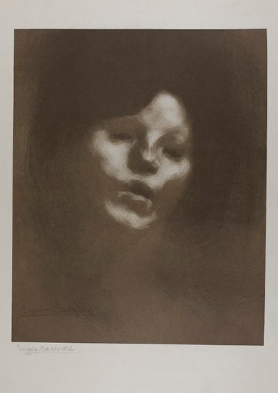 Marguerite karriere av Eugène Carrière