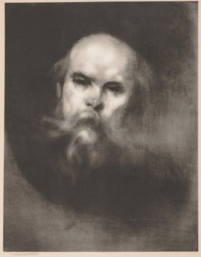 Paul Verlaine, 1896. av Eugène Carrière