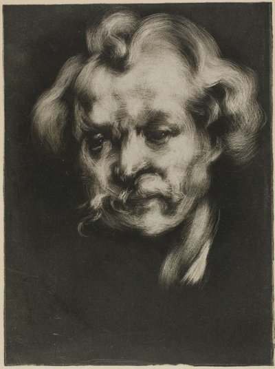 Portrett av Jean Dolent av Eugène Carrière