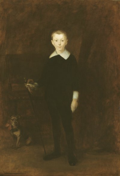 Portrett av en gutt av Eugène Carrière