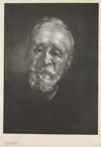 Puvis de Chavannes, 1897. av Eugène Carrière