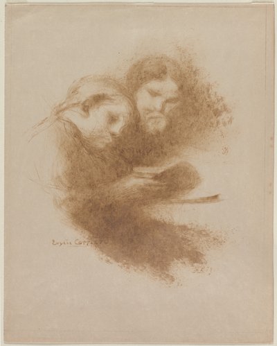 Lesning av Eugène Carrière