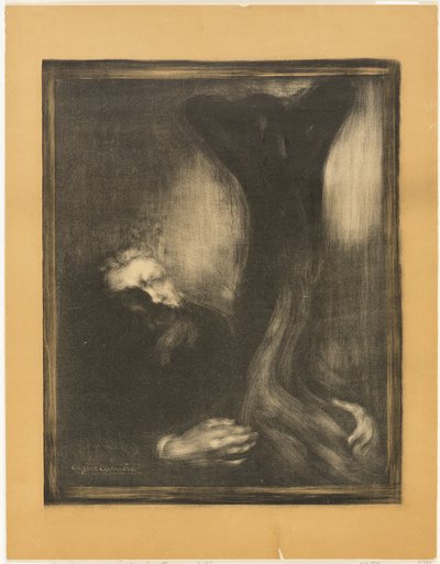 Rodin skulptur av Eugène Carrière
