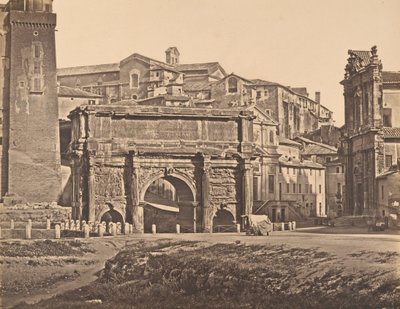 Buen til Septimius Severus, 1848-52. av Eugène Constant