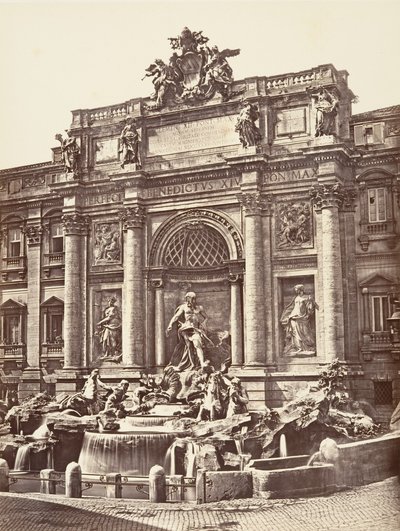 Trevifontenen, 1848-52. av Eugène Constant