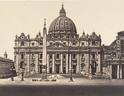 St. Peter i Vatikanet, 1848-52. av Eugène Constant