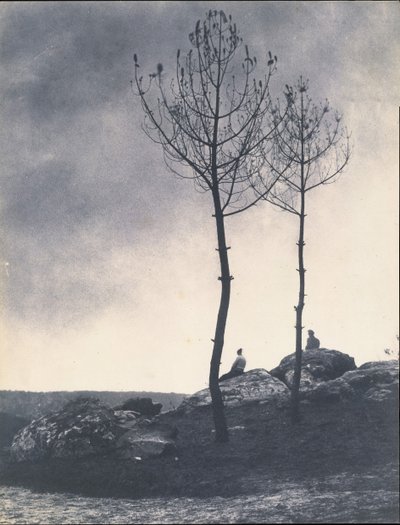 Nær Cavern, Burnt Ground, tidlig på 1860-tallet. av Eugène Cuvelier