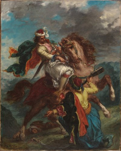  av Eugène Delacroix