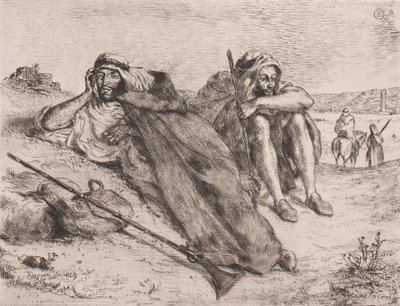  av Eugène Delacroix