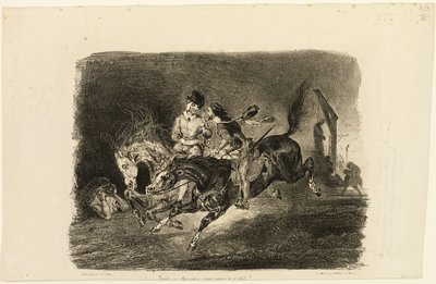  av Eugène Delacroix