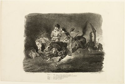  av Eugène Delacroix
