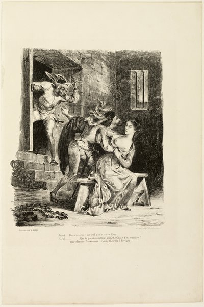  av Eugène Delacroix