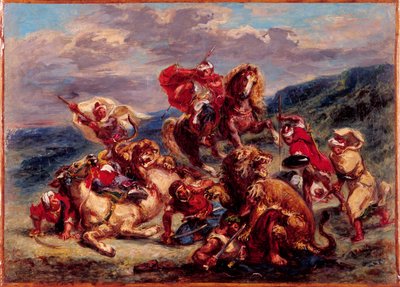  av Eugène Delacroix