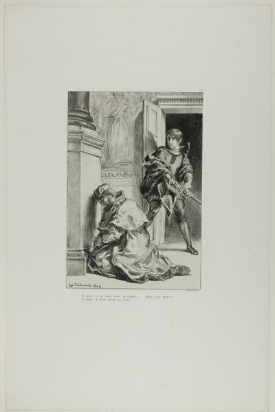  av Eugène Delacroix