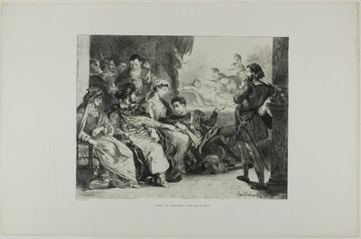  av Eugène Delacroix