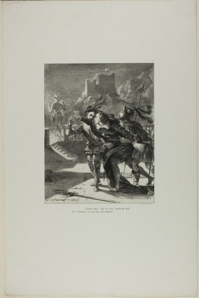  av Eugène Delacroix