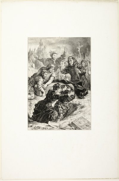  av Eugène Delacroix