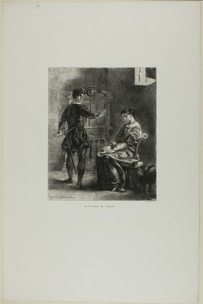  av Eugène Delacroix