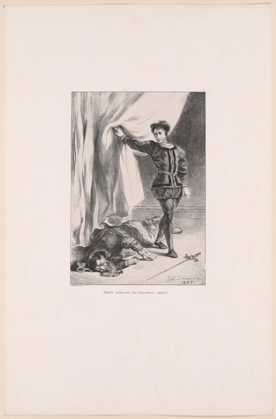  av Eugène Delacroix