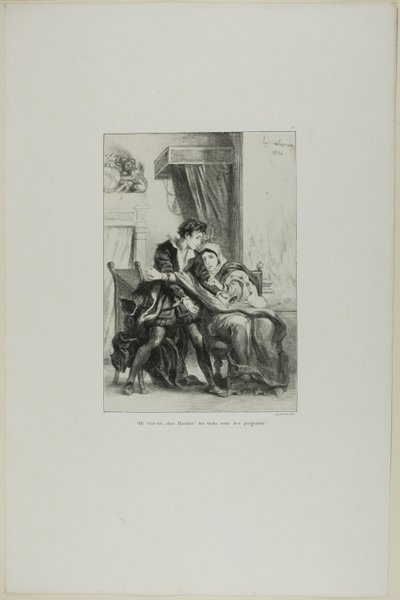  av Eugène Delacroix