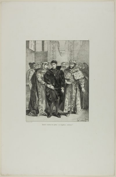  av Eugène Delacroix