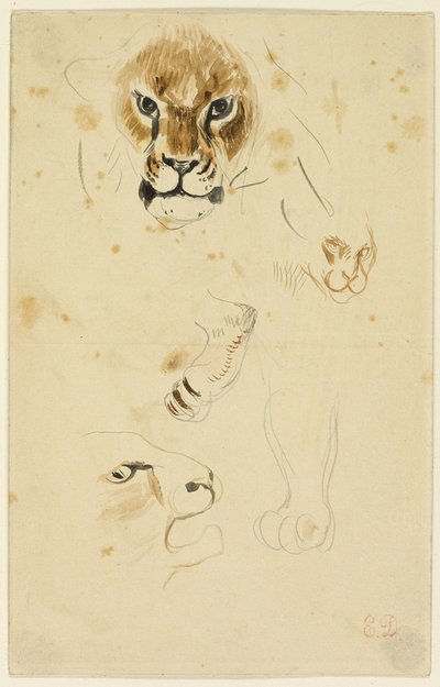  av Eugène Delacroix