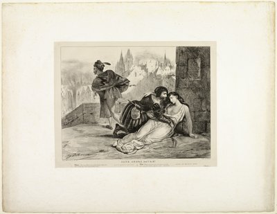  av Eugène Delacroix